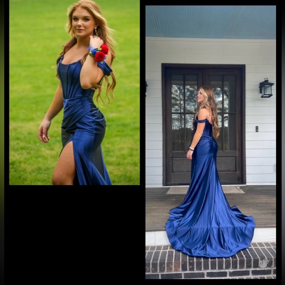 Sherri Hill Dresses & Skirts - Selling my flattering Sherri Hill prom dress!